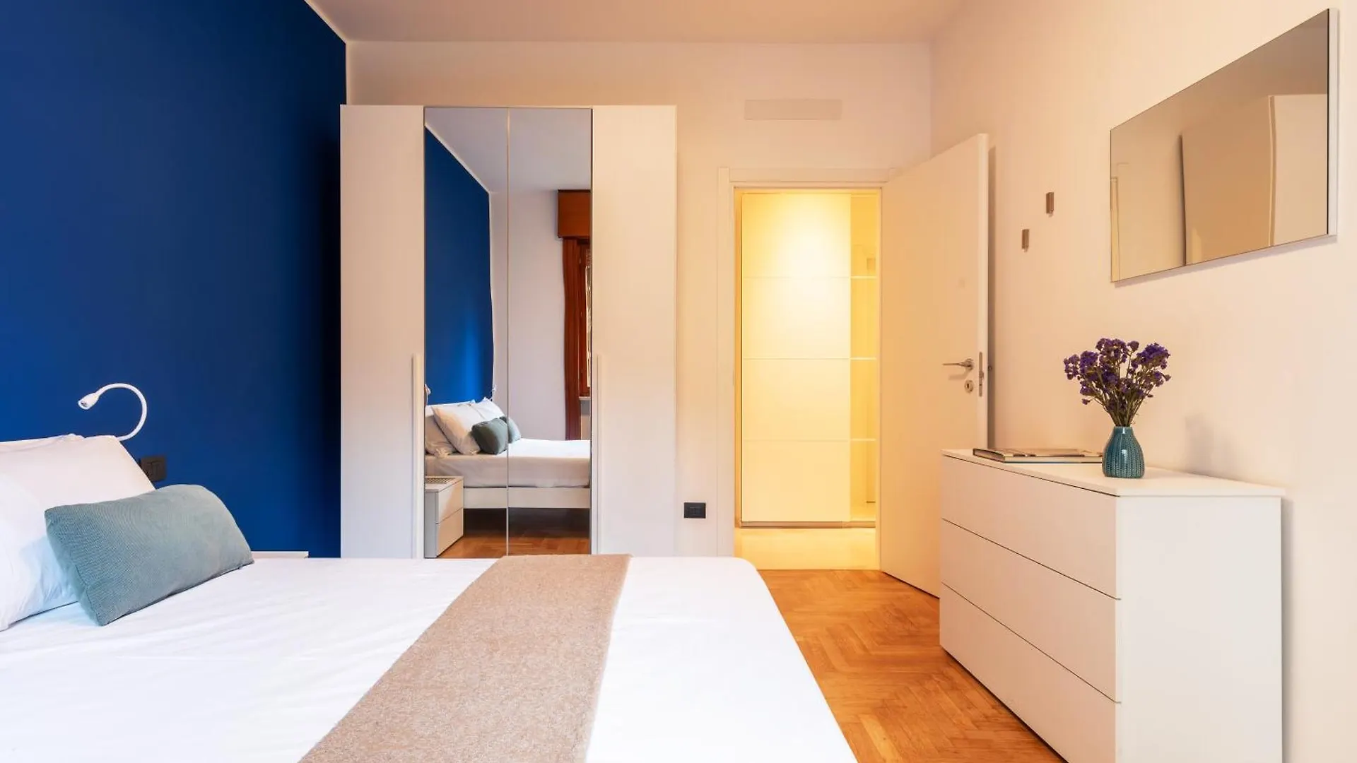 아파트 Frassini Flexyrent Apt. Aircon 밀라노