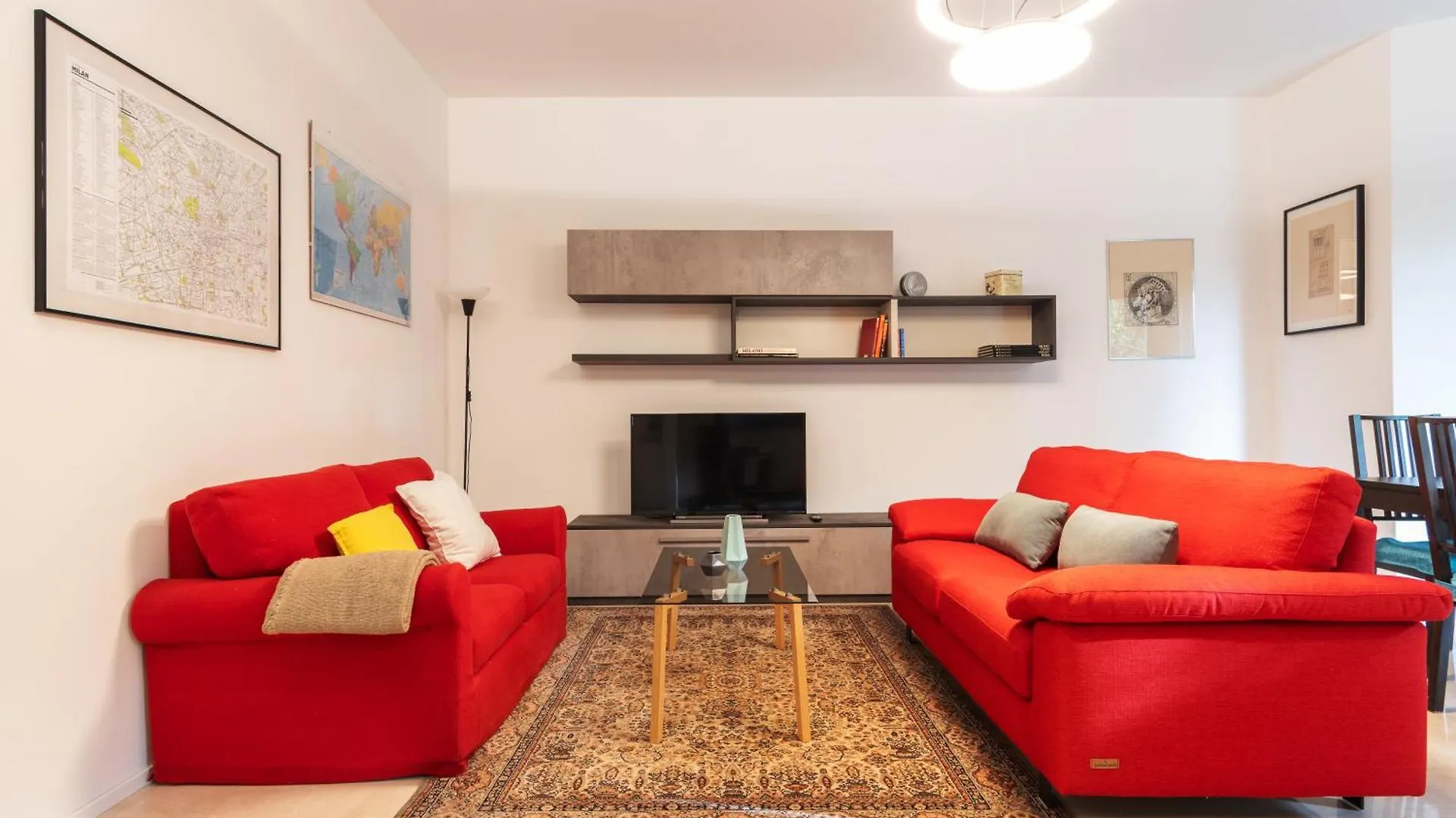Frassini Flexyrent Apt. Aircon Milán Apartmán