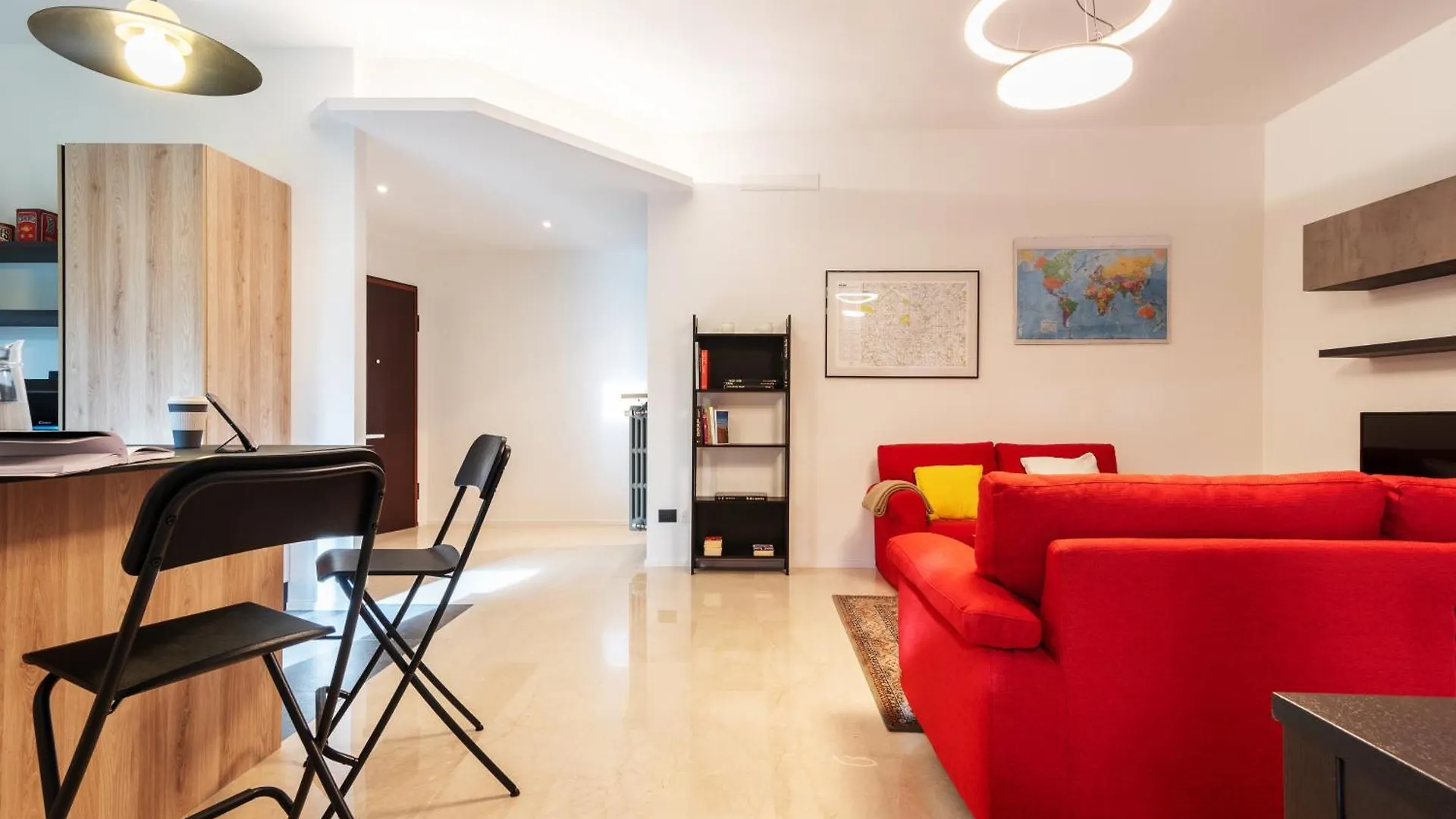 Frassini Flexyrent Apt. Aircon 밀라노