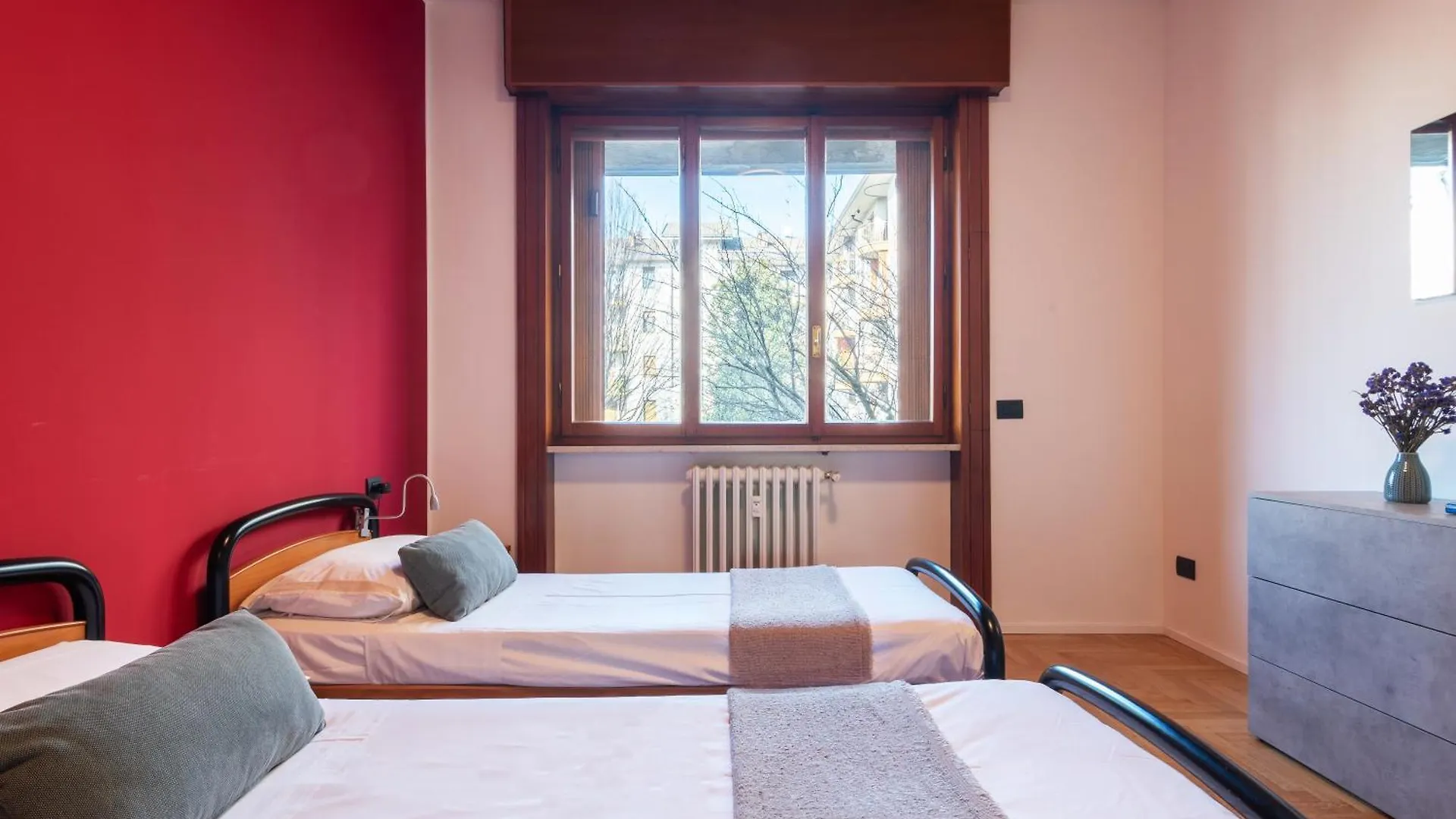 Frassini Flexyrent Apt. Aircon 밀라노